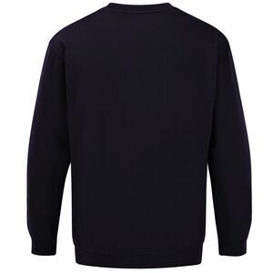 Duke Mens D555 Sweat Rockford Crew Neck Kingsize Sweater / Black